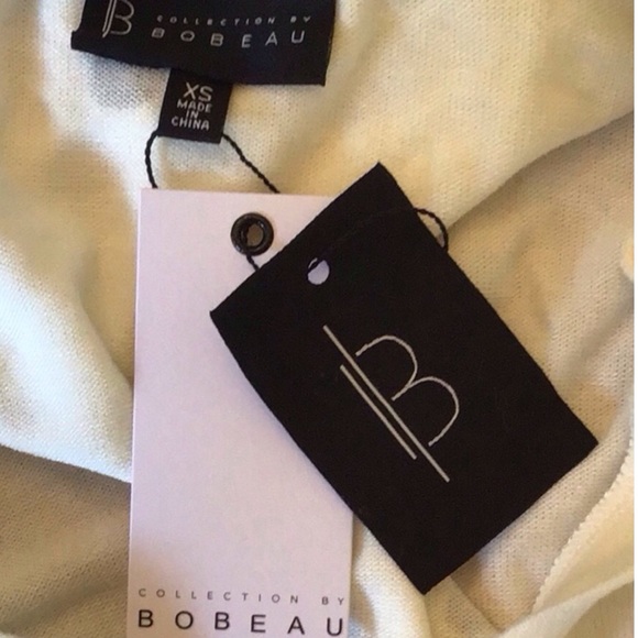 Bobeau Brushed Heart Hoodie (NWT) (Size: XS) - Picture 6 of 7